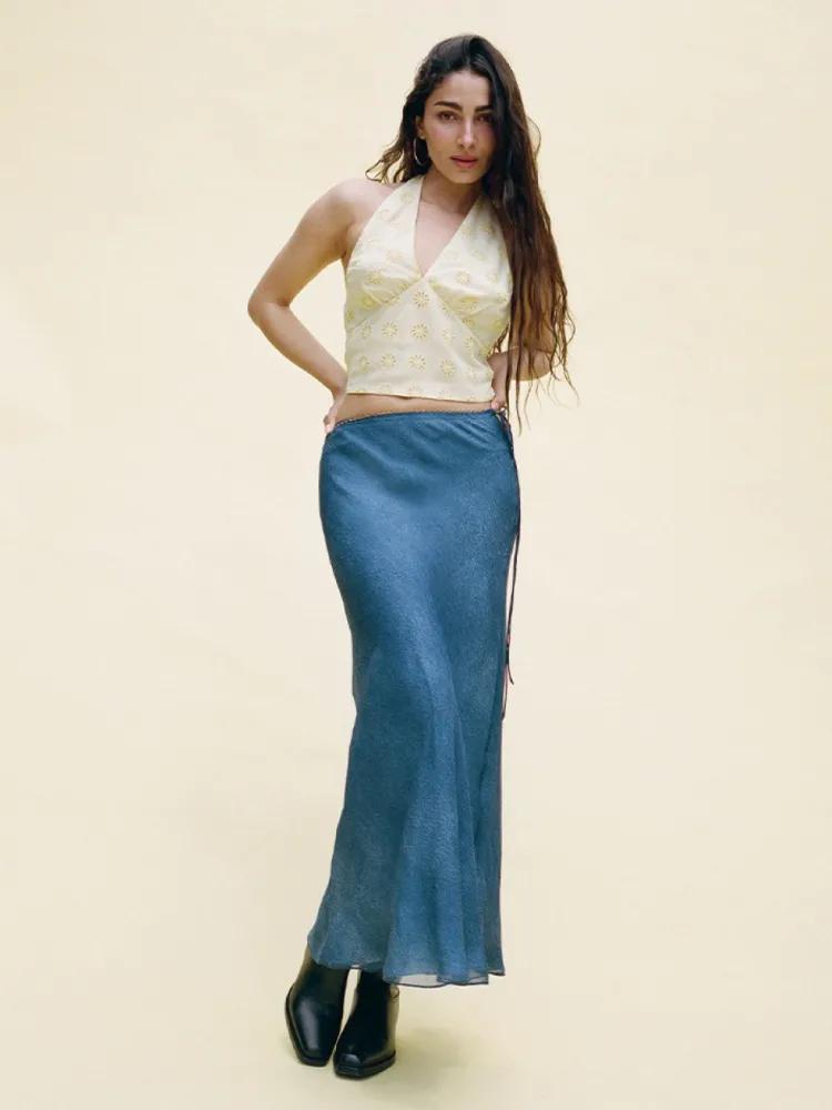 Women Réalisation Par The Gigi - Denim