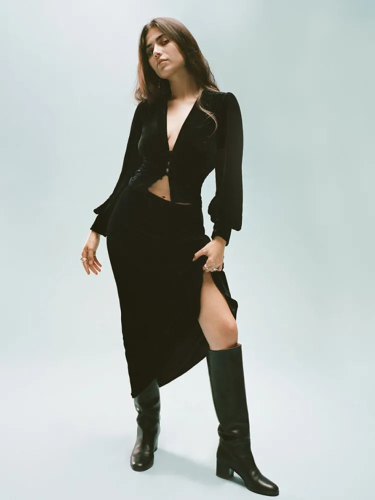 Women Réalisation Par The Joni - Black Velvet