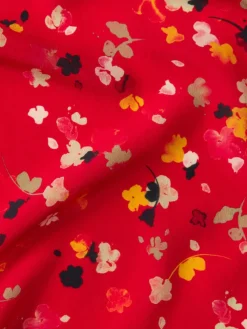 Women Réalisation Par The Juliet - Rouge Fleur