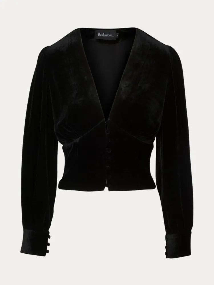 Women Réalisation Par The Kaia - Black Velvet
