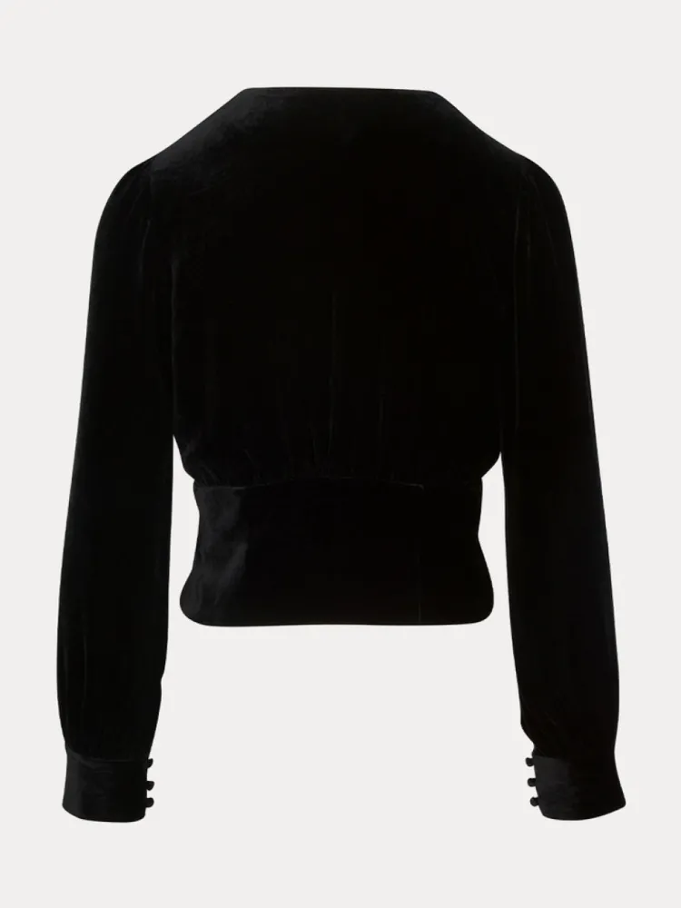 Women Réalisation Par The Kaia - Black Velvet