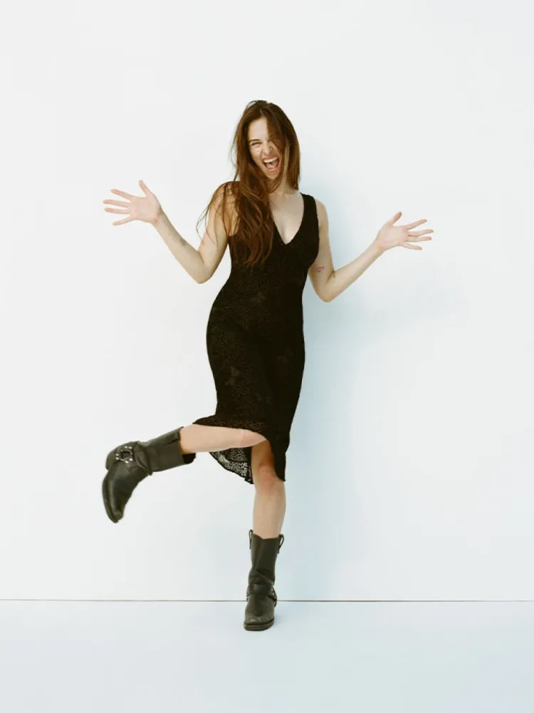 Women Réalisation Par The Lauren - Luna Butterfly