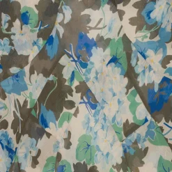 Women Réalisation Par The Lila - Blue Hydrangea