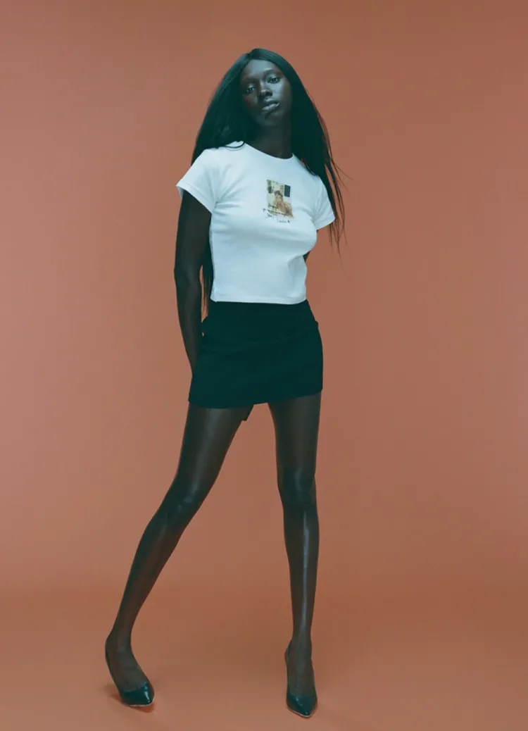 Women Réalisation Par The Milkshake Tee - White