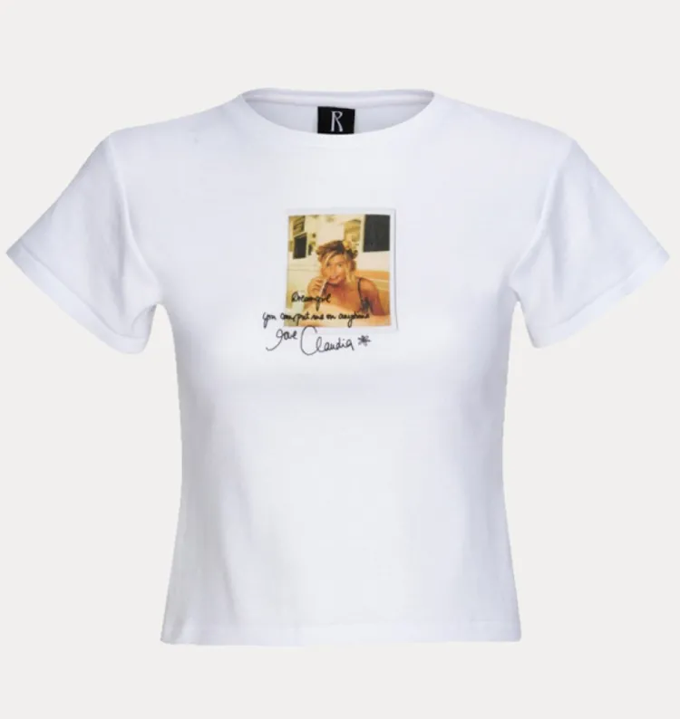 Women Réalisation Par The Milkshake Tee - White