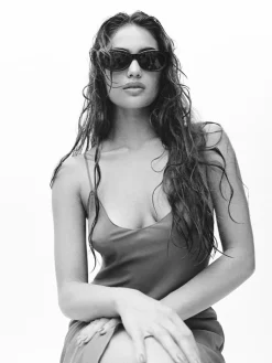 Women Réalisation Par The Mulholland - Black