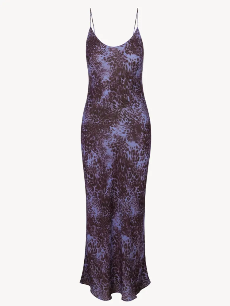 Women Réalisation Par The Penelope - Purple Leopard