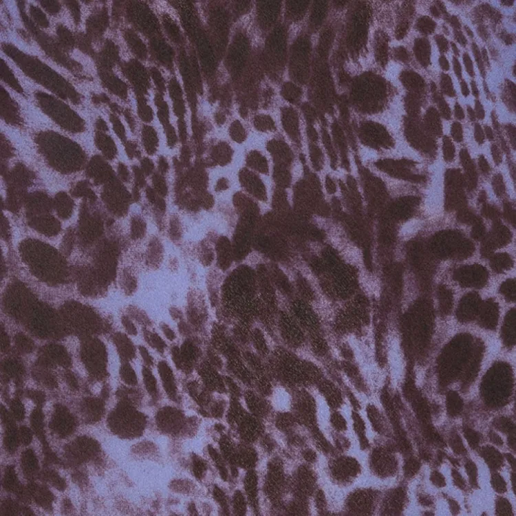 Women Réalisation Par The Penelope - Purple Leopard