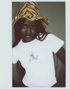 Women Réalisation Par The Pony Tee - White