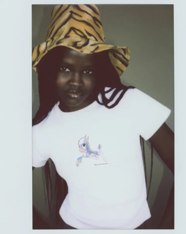 Women Réalisation Par The Pony Tee - White