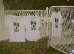 Women Réalisation Par The Poolside Tee - White
