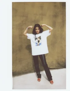 Women Réalisation Par The Poolside Tee - White