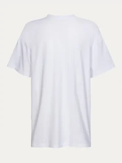 Women Réalisation Par The Poolside Tee - White