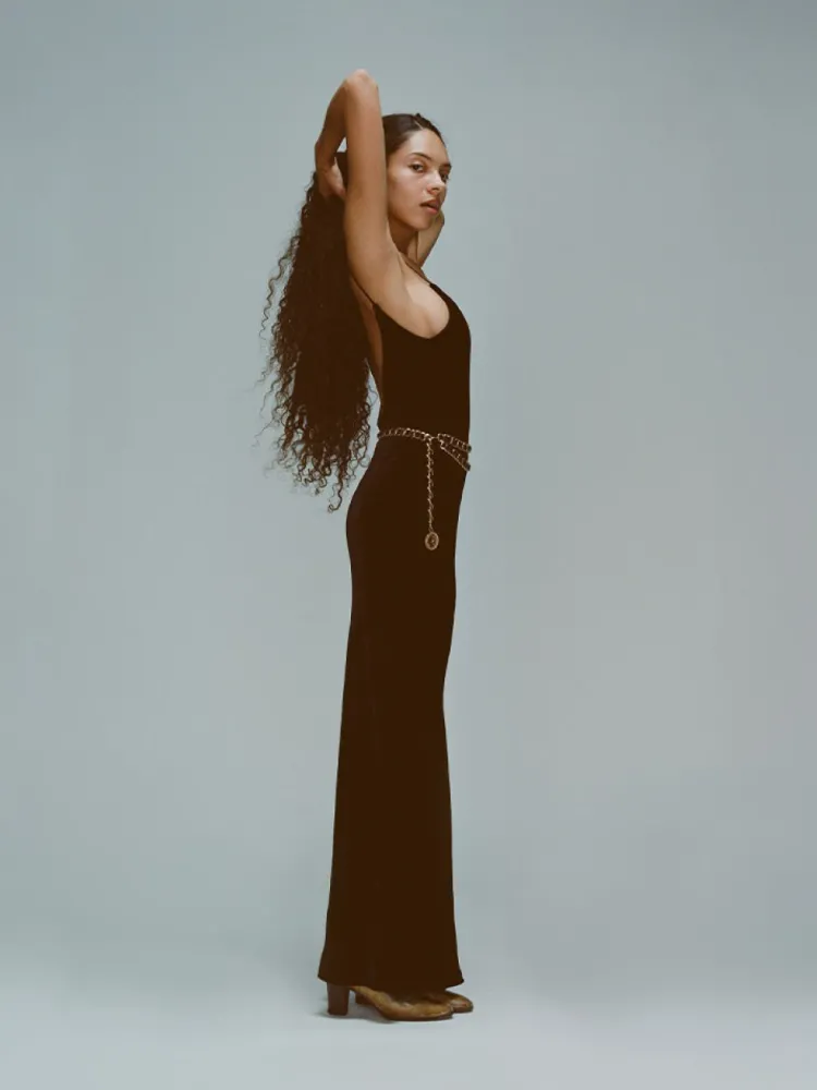 Women Réalisation Par The Rachel - Black Velvet