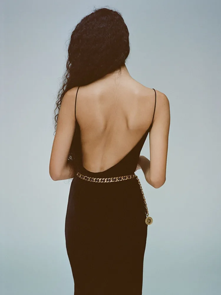 Women Réalisation Par The Rachel - Black Velvet