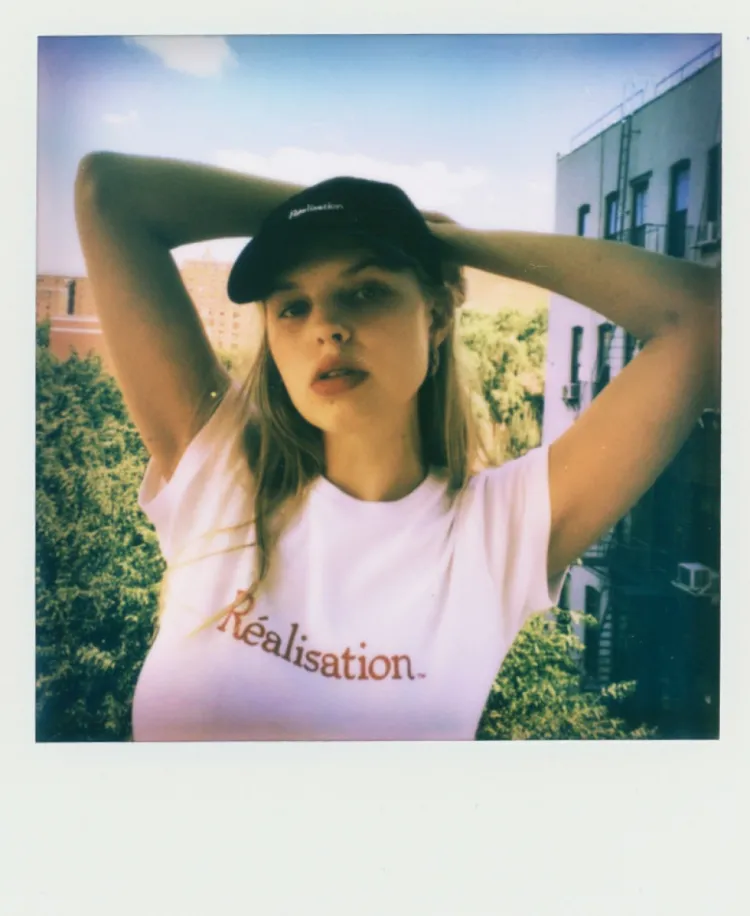 Women Réalisation Par The Real Cap - Black
