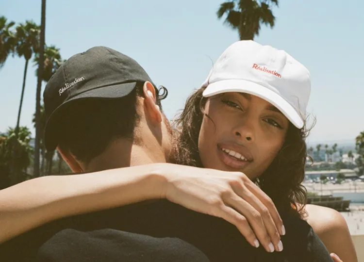 Women Réalisation Par The Real Cap - Black