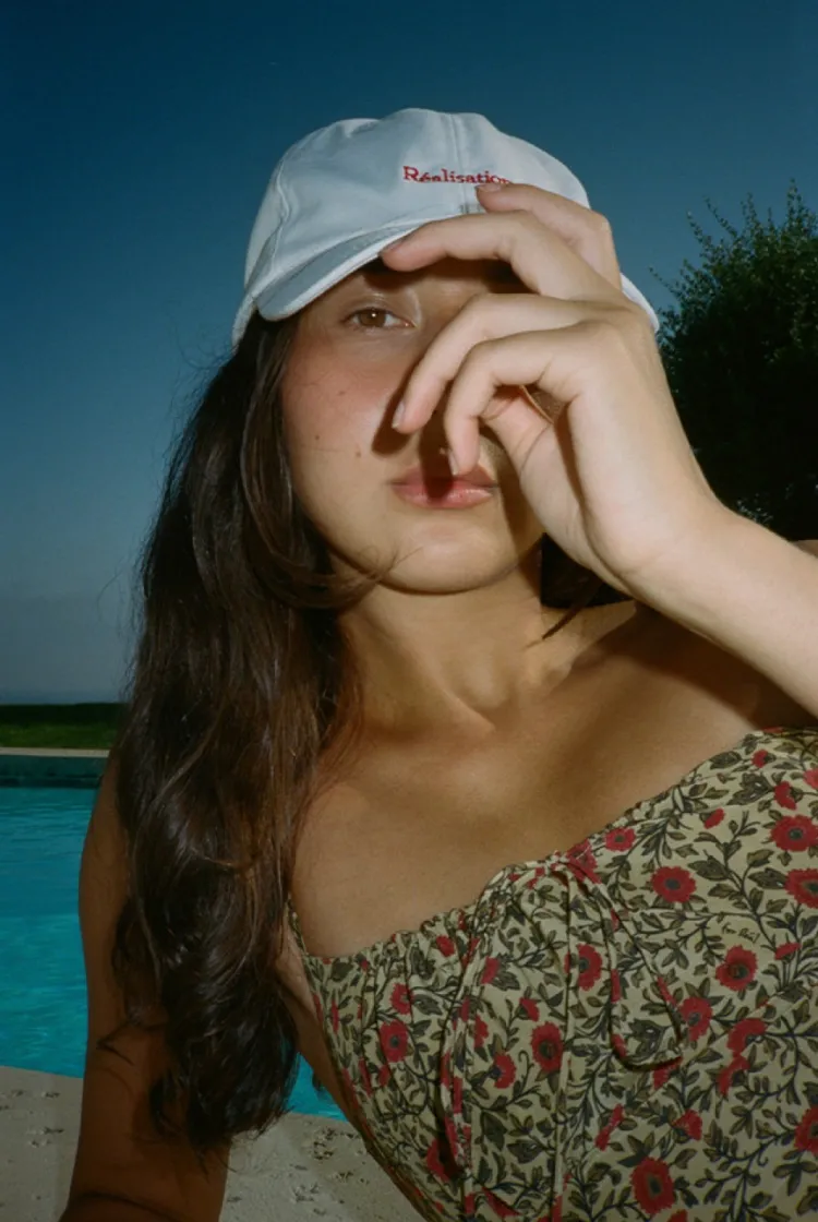 Women Réalisation Par The Real Cap - Black