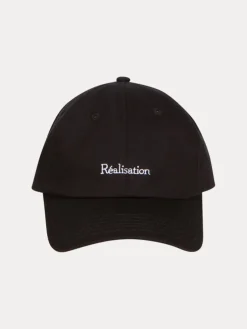 Women Réalisation Par The Real Cap - Black