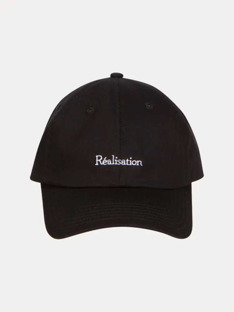 Women Réalisation Par The Real Cap - Black