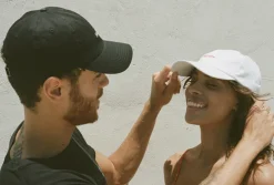 Women Réalisation Par The Real Cap - Black
