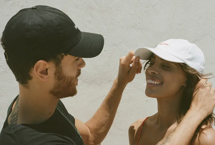 Women Réalisation Par The Real Cap - Black