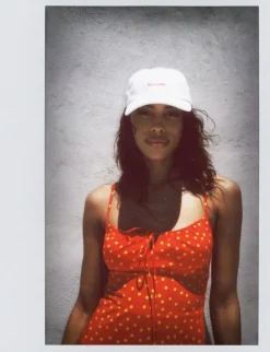 Women Réalisation Par The Real Cap - Black