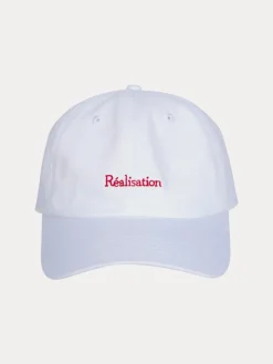 Women Réalisation Par The Real Cap - White