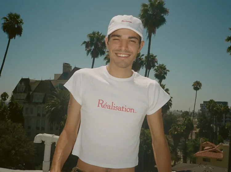 Women Réalisation Par The Real Cap - White