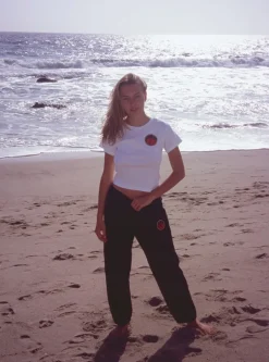 Women Réalisation Par The Real Thing Sweatpants - Black