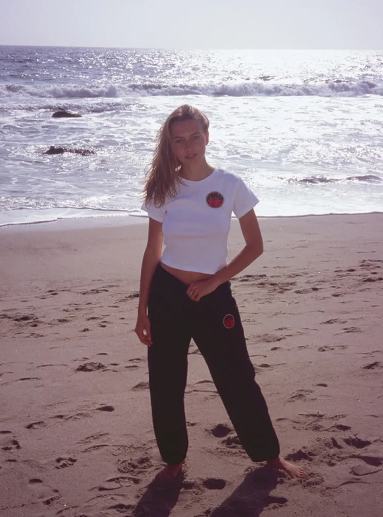 Women Réalisation Par The Real Thing Sweatpants - Black