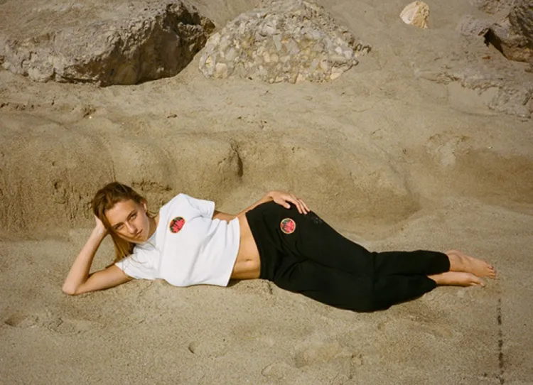 Women Réalisation Par The Real Thing Sweatpants - Black