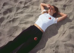 Women Réalisation Par The Real Thing Sweatpants - Black