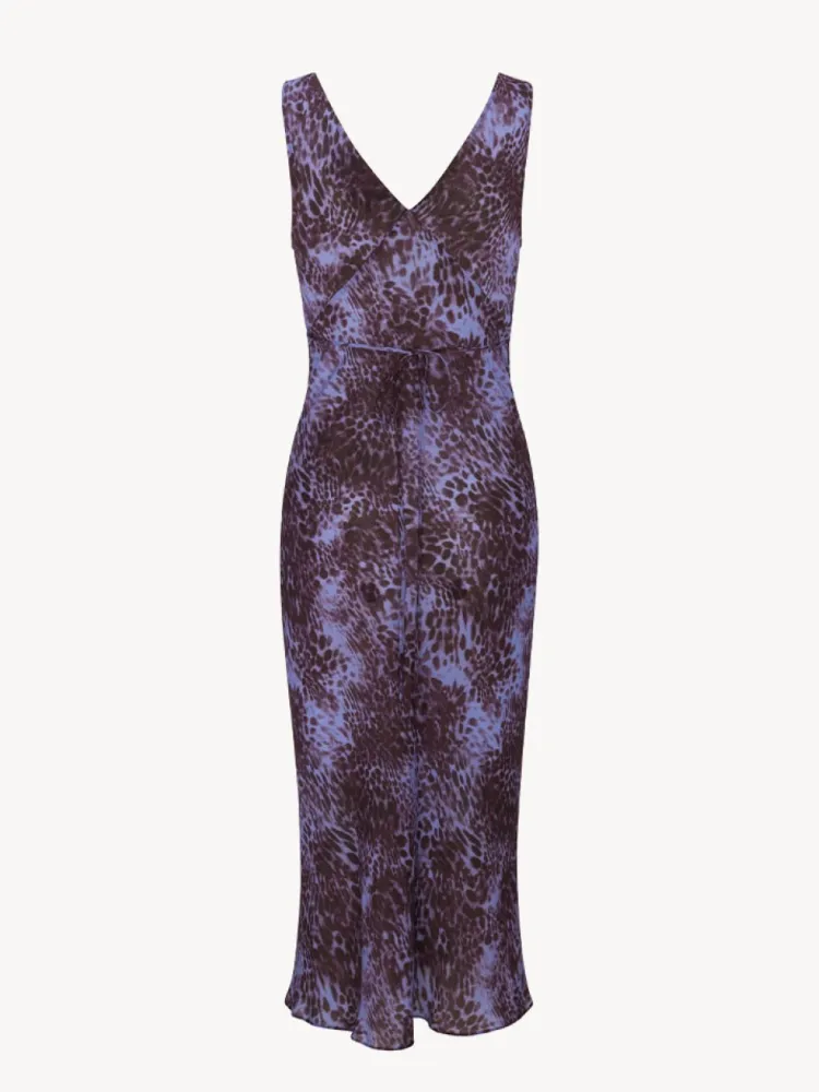 Women Réalisation Par The Scarlet - Purple Leopard