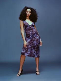 Women Réalisation Par The Scarlet - Purple Leopard