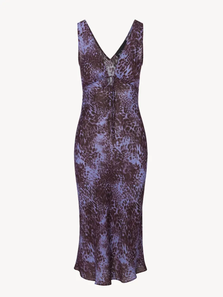 Women Réalisation Par The Scarlet - Purple Leopard