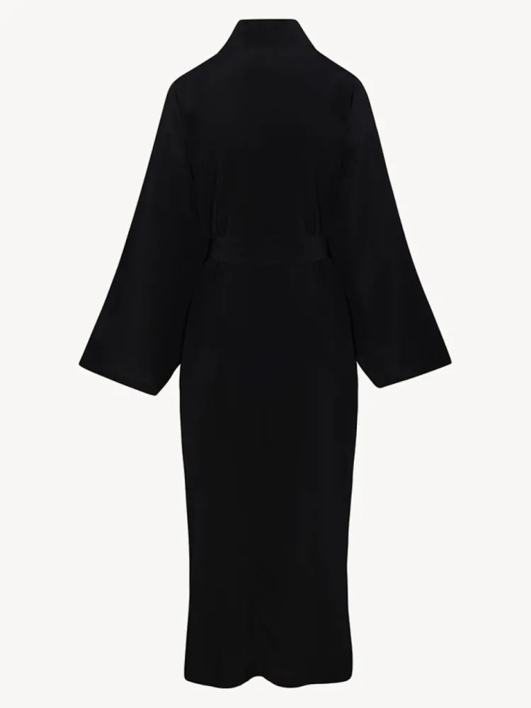 Women Réalisation Par The Serious Moonlight Robe - Noir