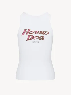 Women Réalisation Par The Spinout Tank - Hound Dog