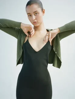 Women Réalisation Par The Winona Cardigan - Olive