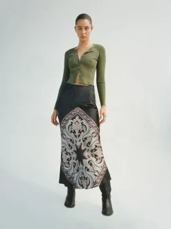 Women Réalisation Par The Winona Cardigan - Olive