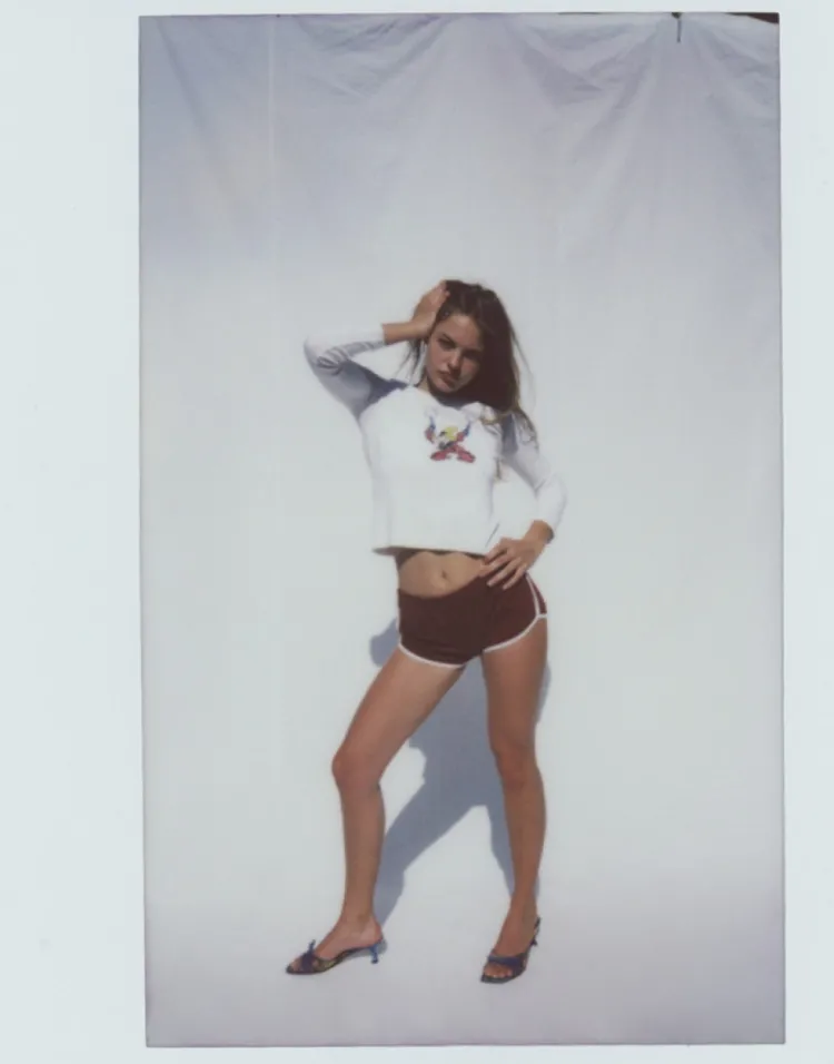 Women Réalisation Par Yee Ha! Long Sleeve Tee - White