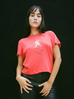 Women Réalisation Par Ziggy Stardust Tee - Red