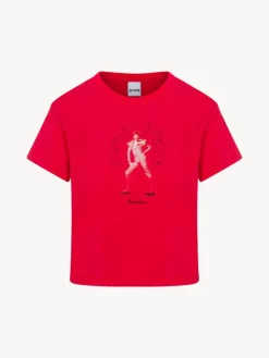 Women Réalisation Par Ziggy Stardust Tee - Red