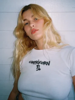 Women Réalisation Par Zodiac Tee - Capricorn