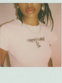 Women Réalisation Par Zodiac Tee - Capricorn