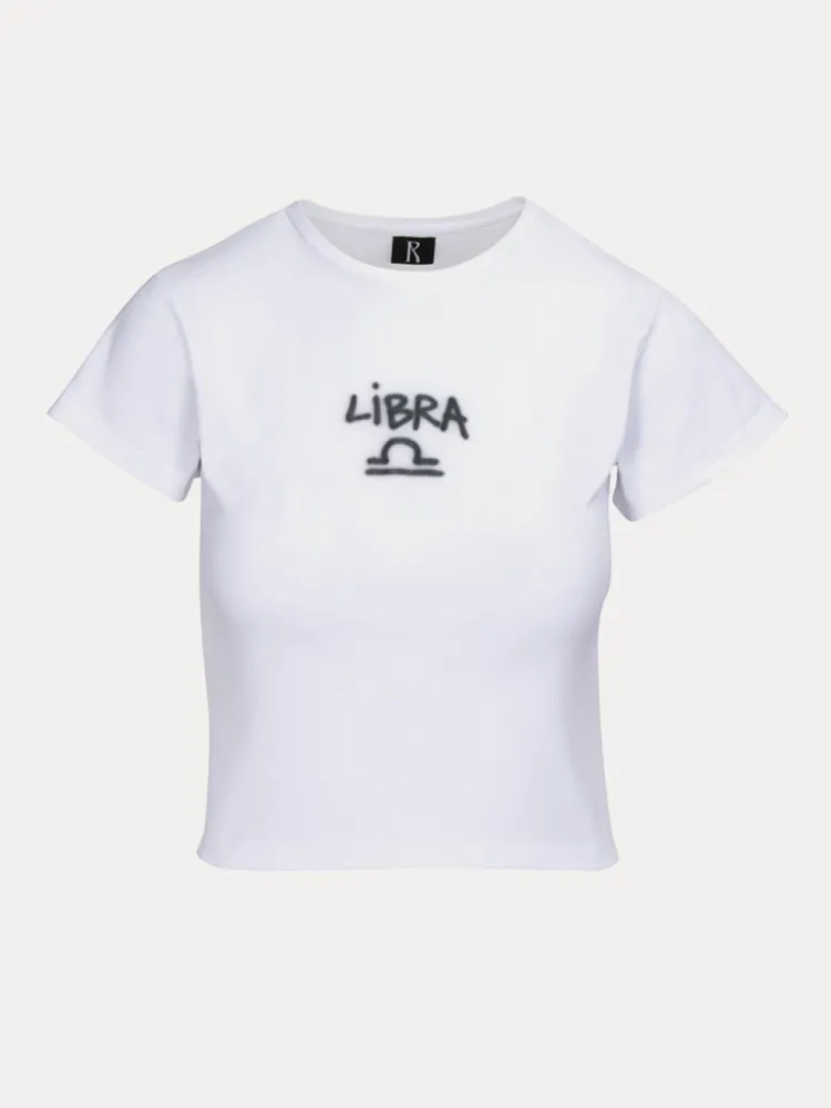 Women Réalisation Par Zodiac Tee - Libra